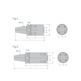 BST Boring Head Shank - Big-tools Industrial Supply Tools for Metal Cutting
